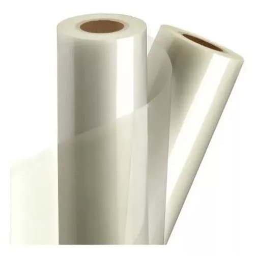 Papel Celofane Poliéster para Churrasco e Assados Bobina Largura 60cm Rolo de 10 Kg 1.100 metros