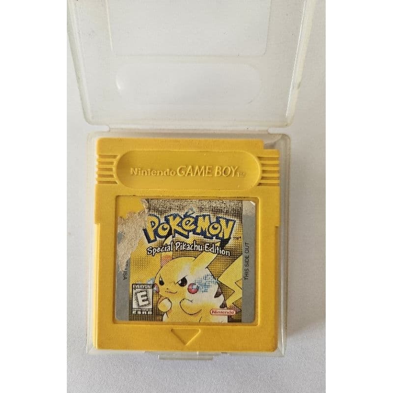 Pokemon Pikachu - GameBoy