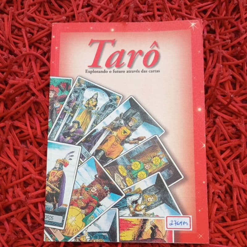 Tarô Explorando o futuro através das cartas (2769m)