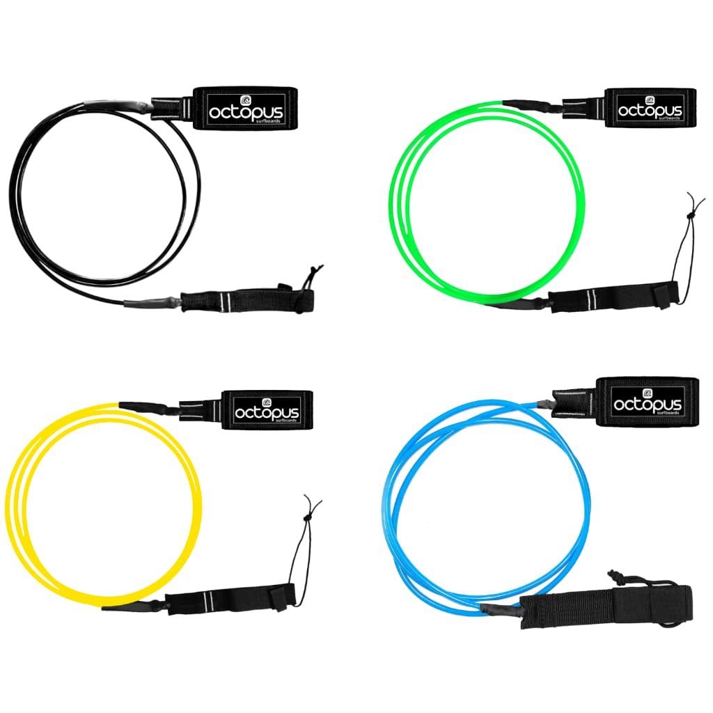 Leash Strep Prancha Surf 2 Giradores - Leash Competição Octopus Surf