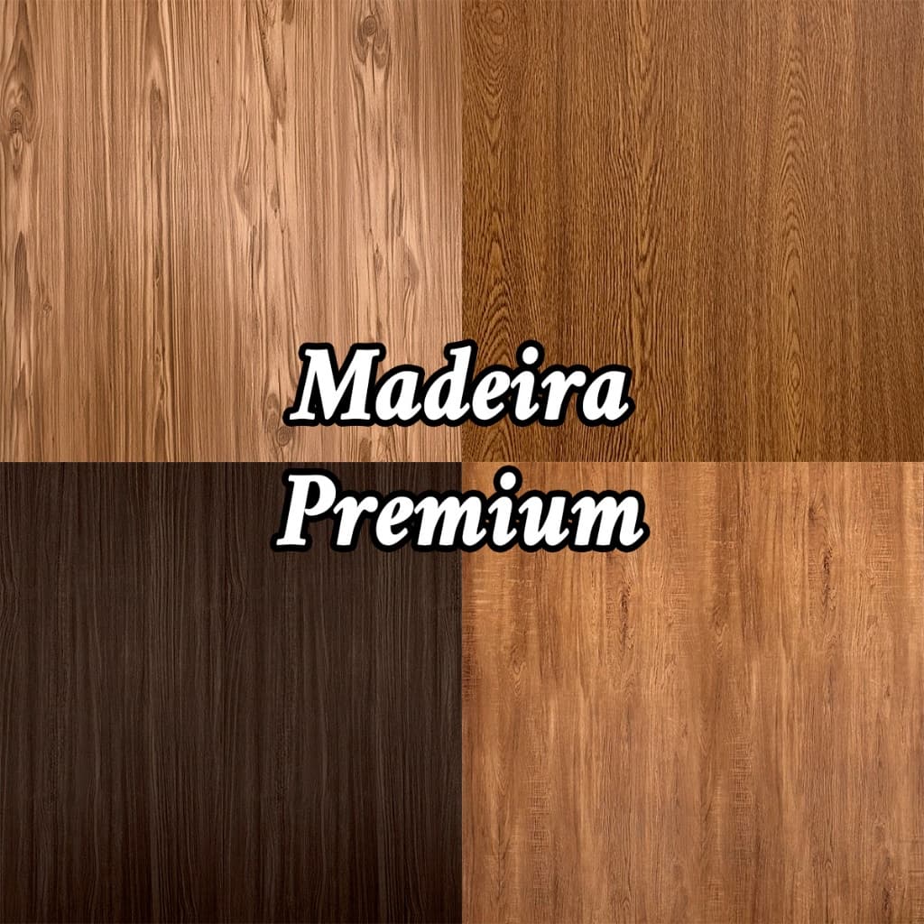 Papel de Parede Madeira Adesivo - Auto Adesivo quarto sala Decorativo Madeiras