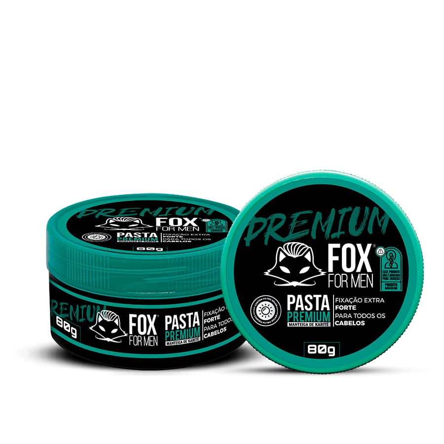 PASTA PREMIUM 80G - FOX FOR MEN