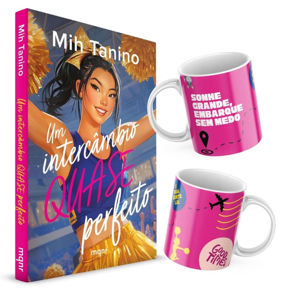 Um intercâmbio quase perfeito | Mih Tanino