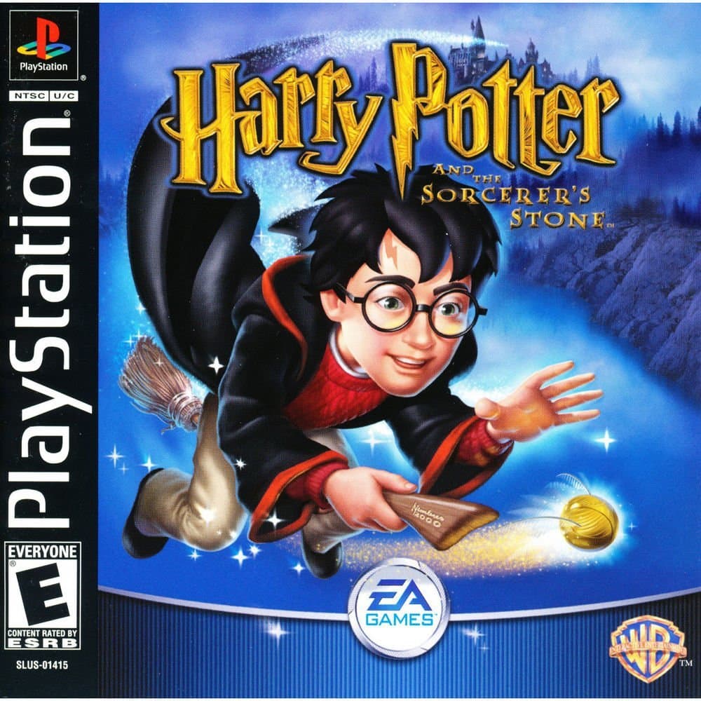 Jogo Harry Potter e a Pedra Filosofal - Playstation 1 - PS1