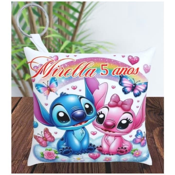 Almochaveiro Personalizado arte frente e verso