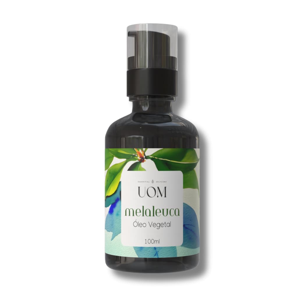 Óleo Vegetal de Melaleuca Seca Espinha Pronto para a Pele 100% Natural Prensado a Frio