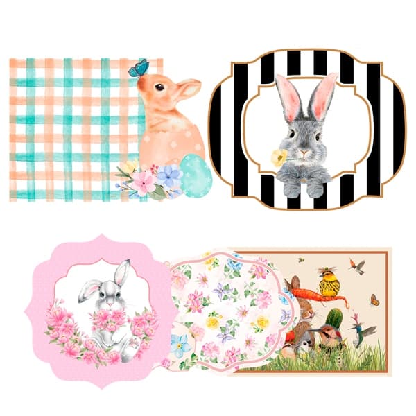 Jogo Americano Impermeável Mesa Posta Decoração Páscoa