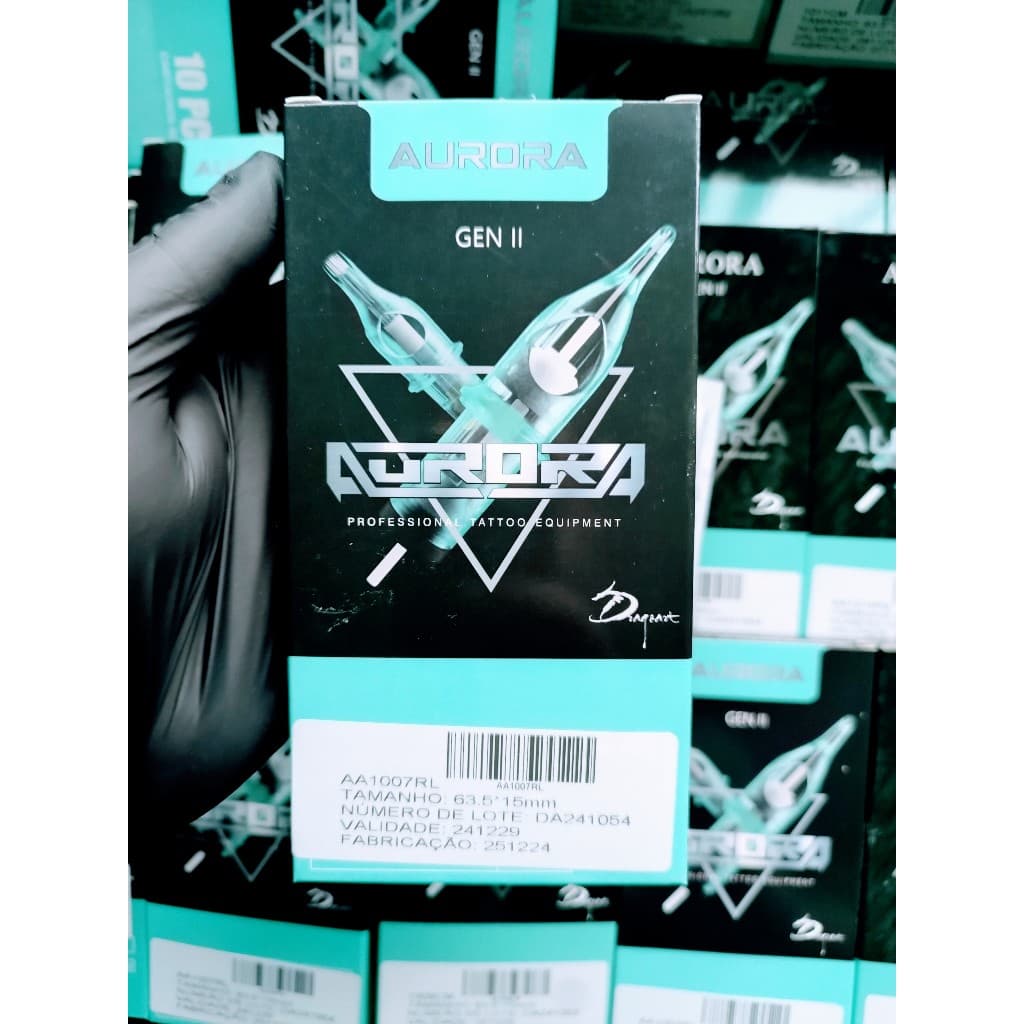 CARTUCHO UNIVERSAL PEN TATTOO , ESCOLHA A QUANTIDADE.