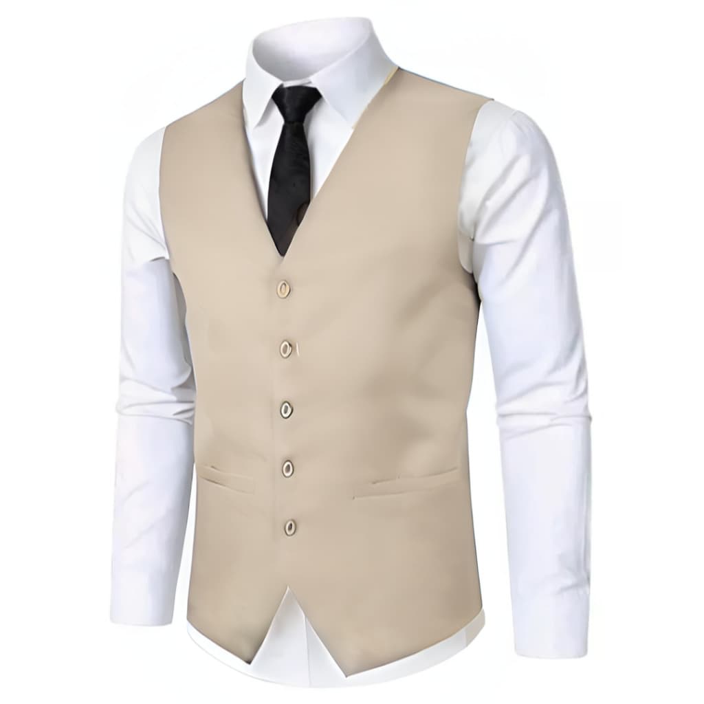 Colete Social Masculino Slim C Regulagem Adulto P/ Eventos - Promoção