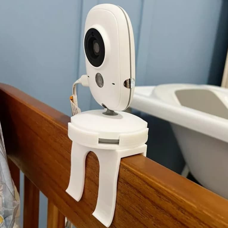 Suporte Baba Eletronica Para Berco Universal 6,5cm