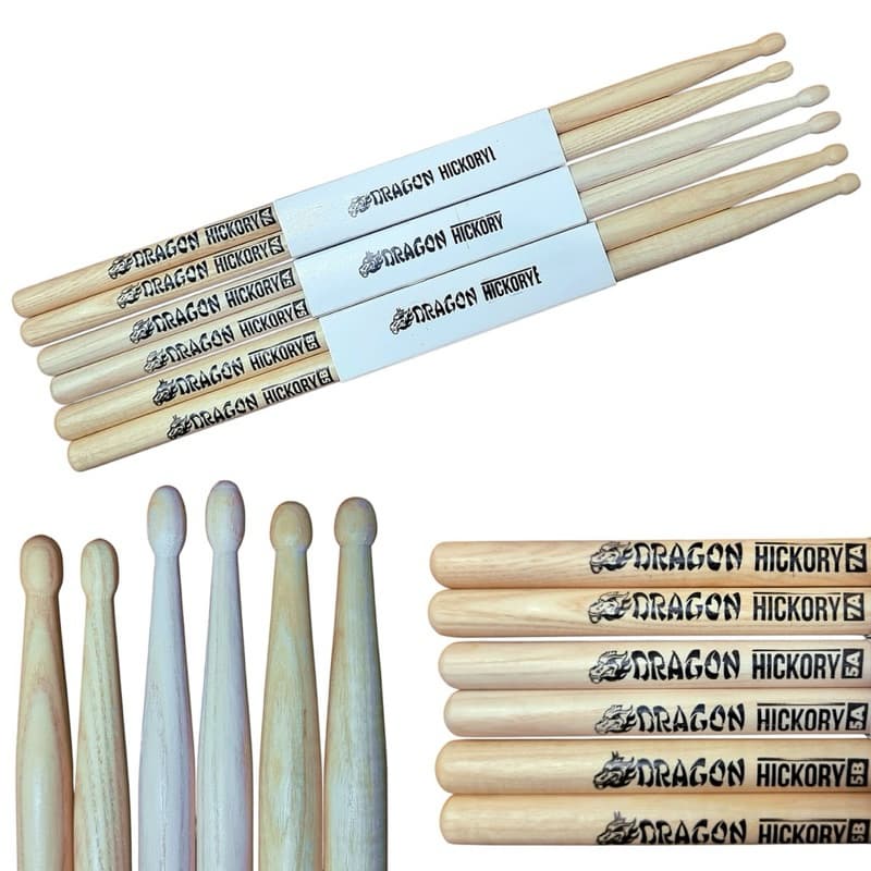 Baqueta DRAGON HICKORY ___ By C Ibanez ___