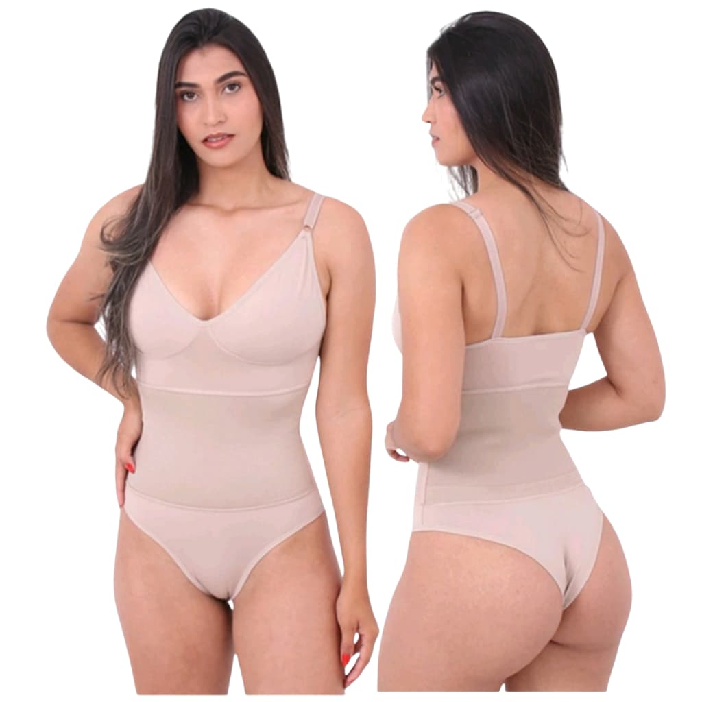 Cinta Body Modelador com Elástico Abdominal Galena