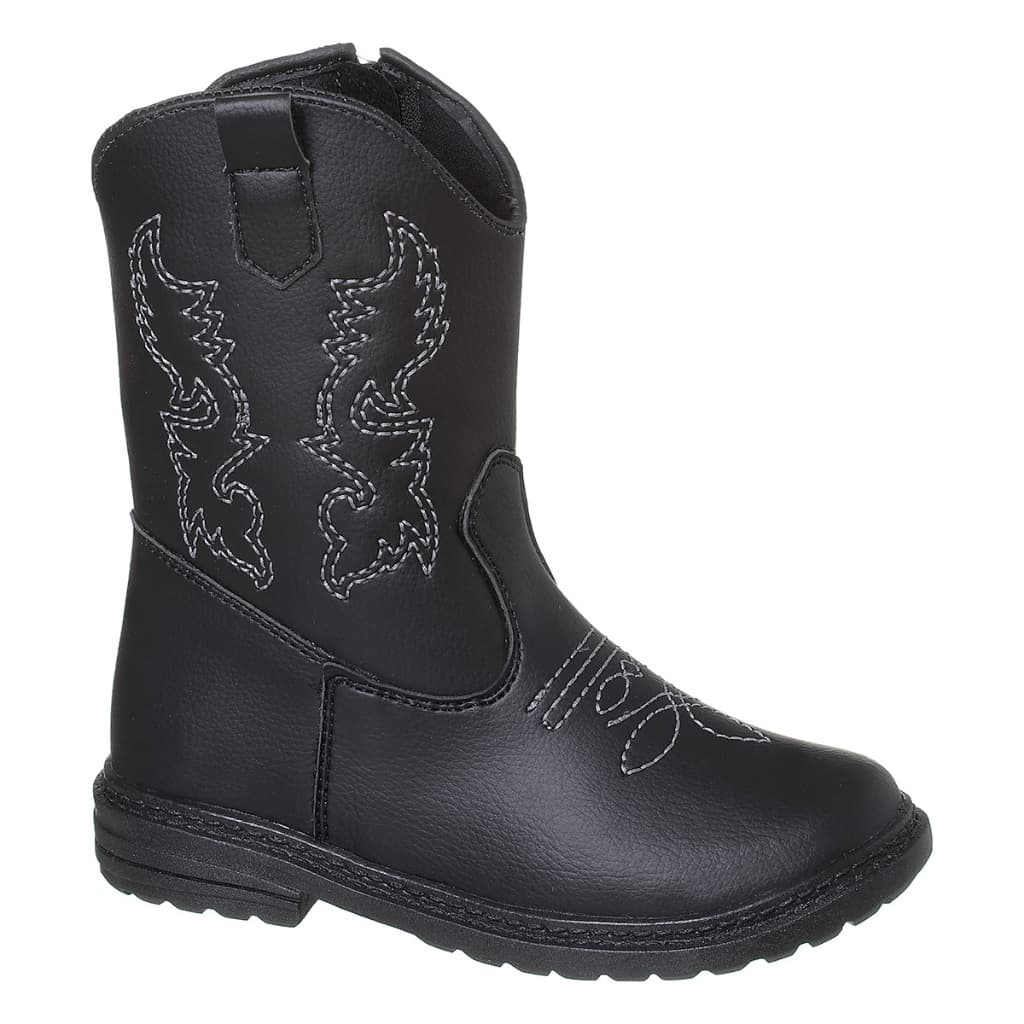 Bota Texana Country Infantil Masculina Botas Rodeio Menino