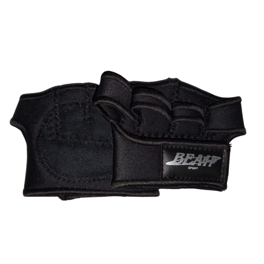 Luva Meia Palma Para Musculação Crossfit Pilates Treino Na Academia