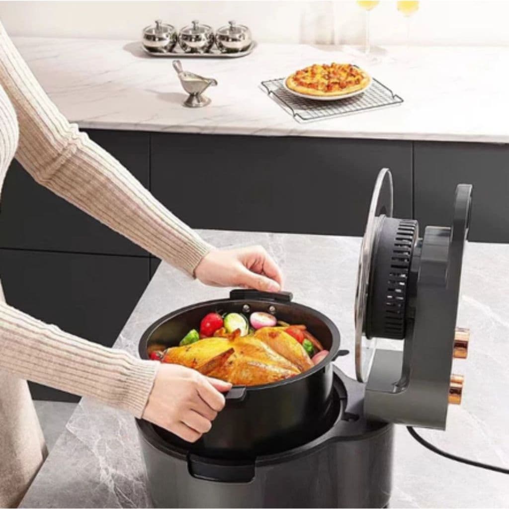 Fritadeira Elétrica Air Fryer Com Panela Removíve