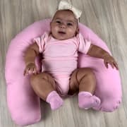 Almofada amamentação lisa micropercal 400 fios várias cores