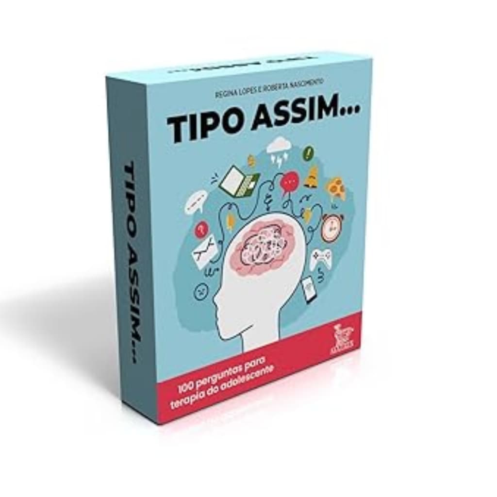 Tipo assim...: 100 perguntas para terapia do adolescente