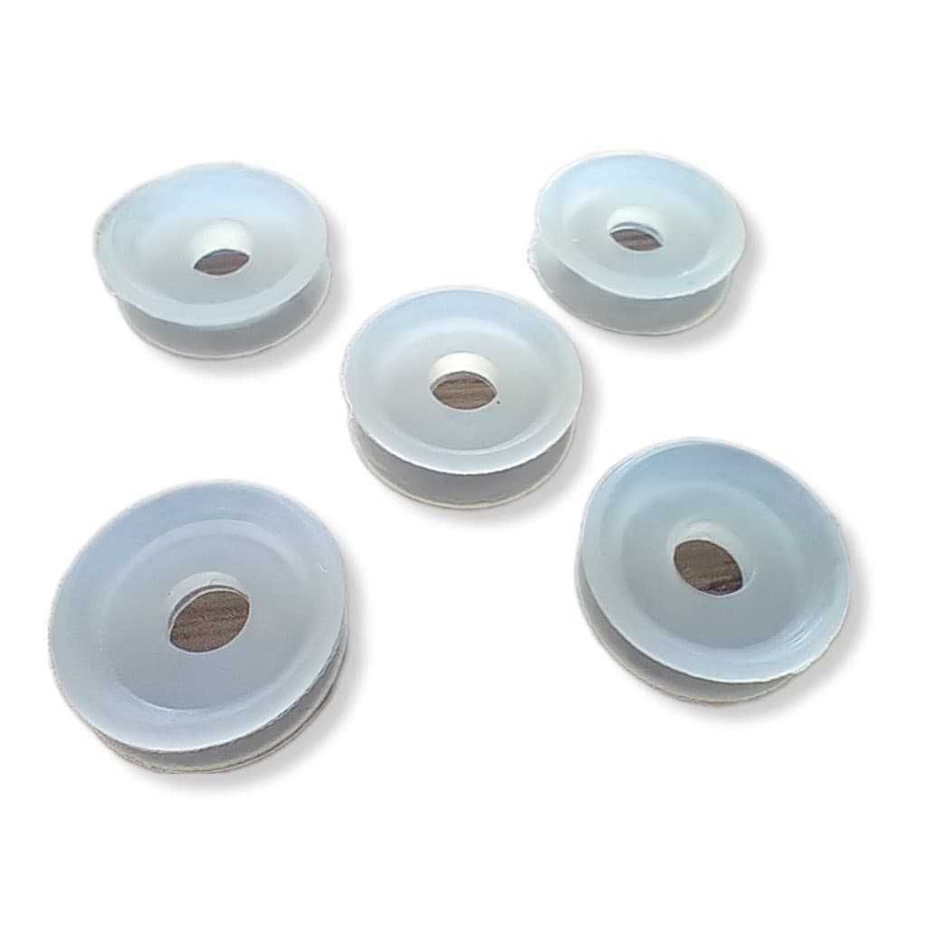 kit com 5 Anéis de Vedação do Pino de Segurança da Panela de Pressão Elétrica 3 4 e 5 Litros. Todas as Marcas Universal