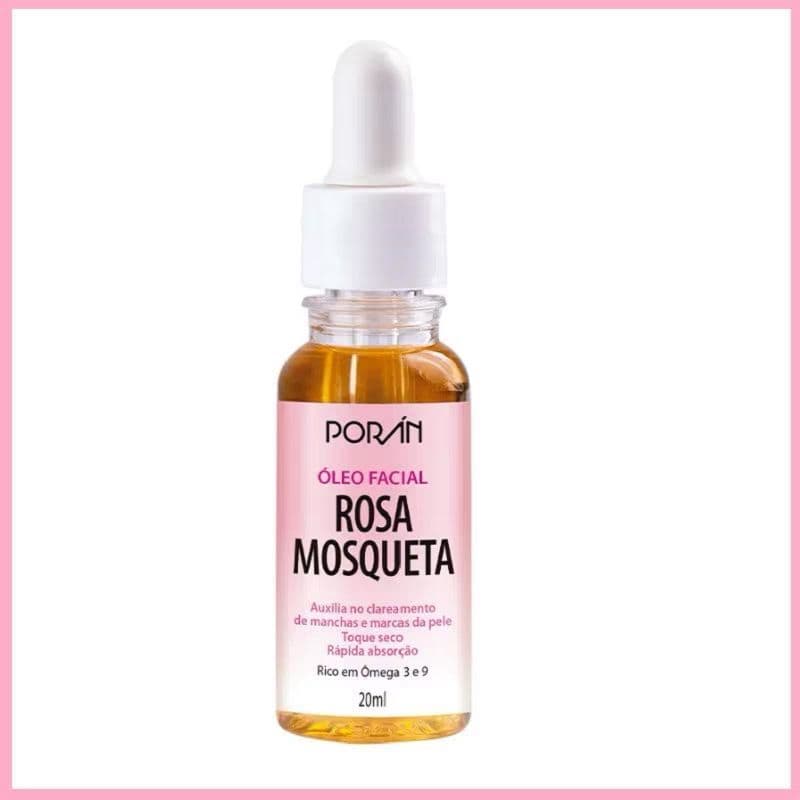 Oleo De Rosa Mosqueta Super Purissimo 100% Vegano 20 ML -  Poran PR52