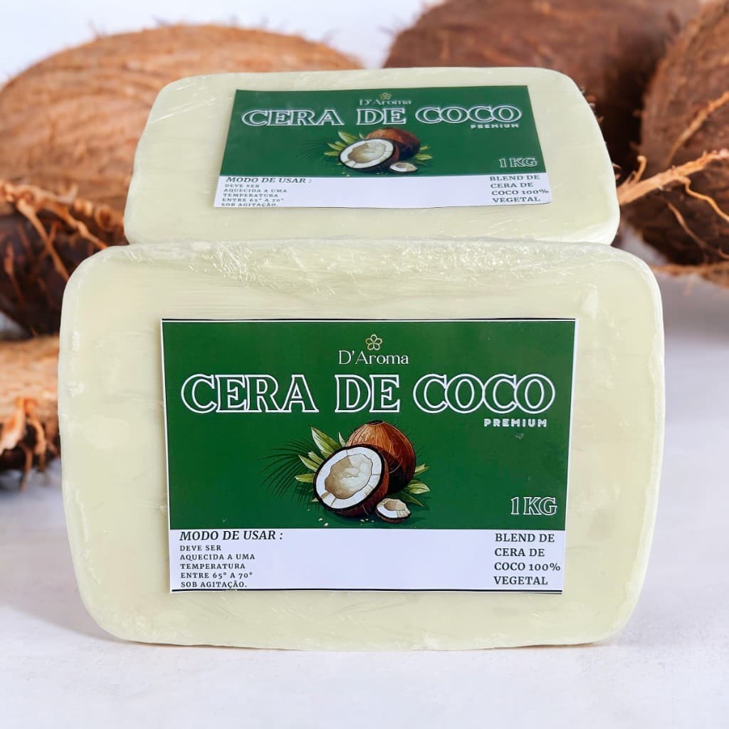Cera de COCO premium para Velas 100% Vegana Vegetal