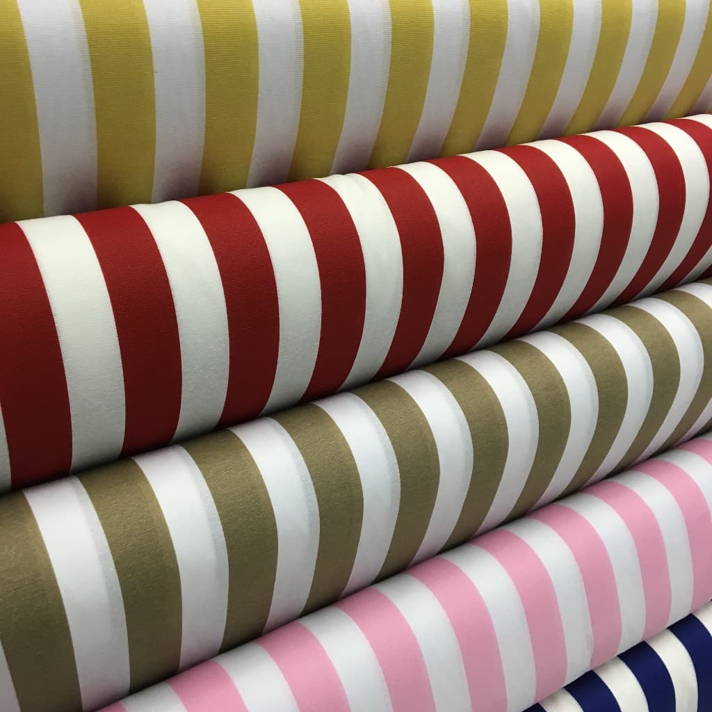 Tecido Gorgurinho Listrado Para Painel Festas Eventos 1m x 1,5m