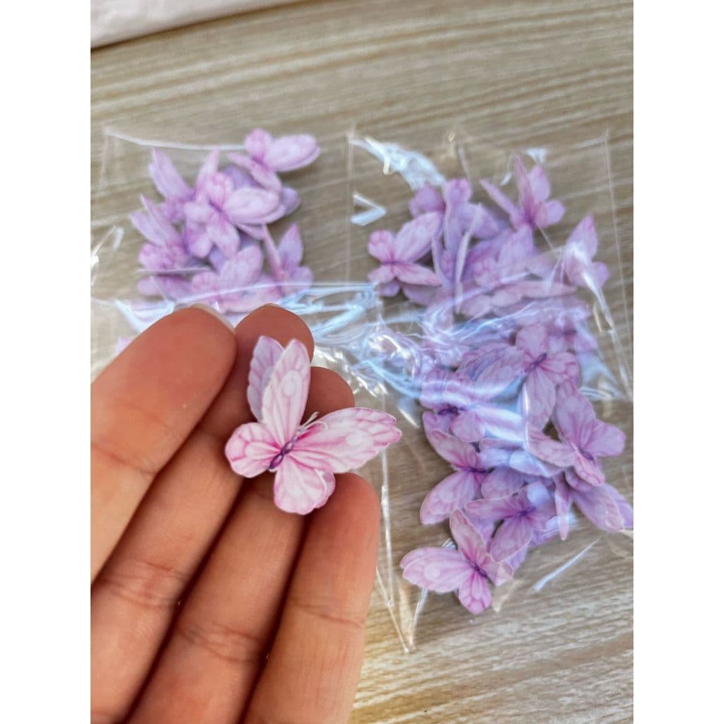 BORBOLETA TAG 3D (100 UNIDADES)