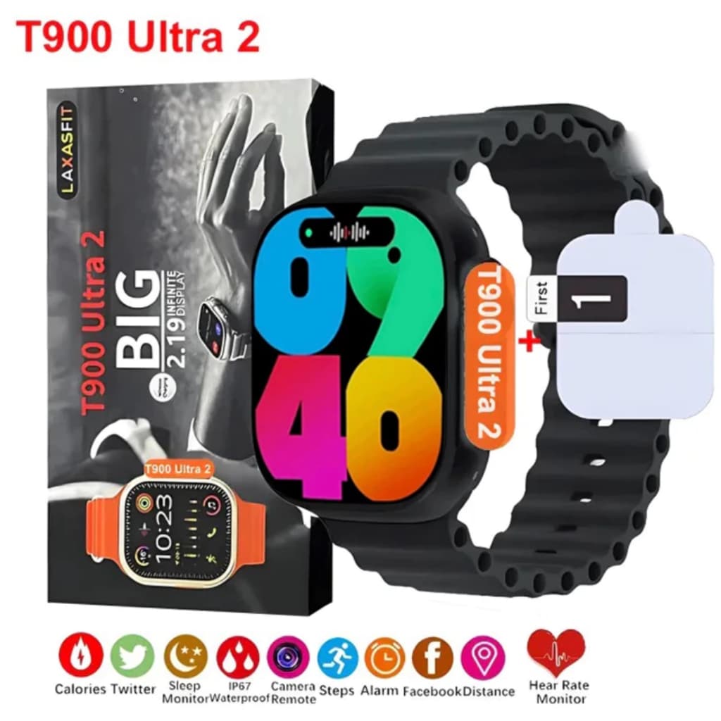 2025 T900 Ultra Smartwatch 49mm 2.09 Polegada Tela Bluetooth Chamada À Prova Dwaterproof Água 49mm
