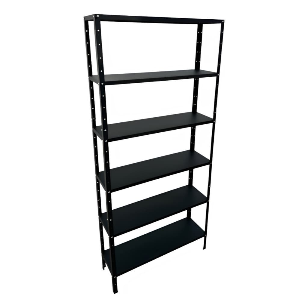 Estante Prateleira Industrial em Aço Armário Multiuso 6 Bandejas 1,98x60