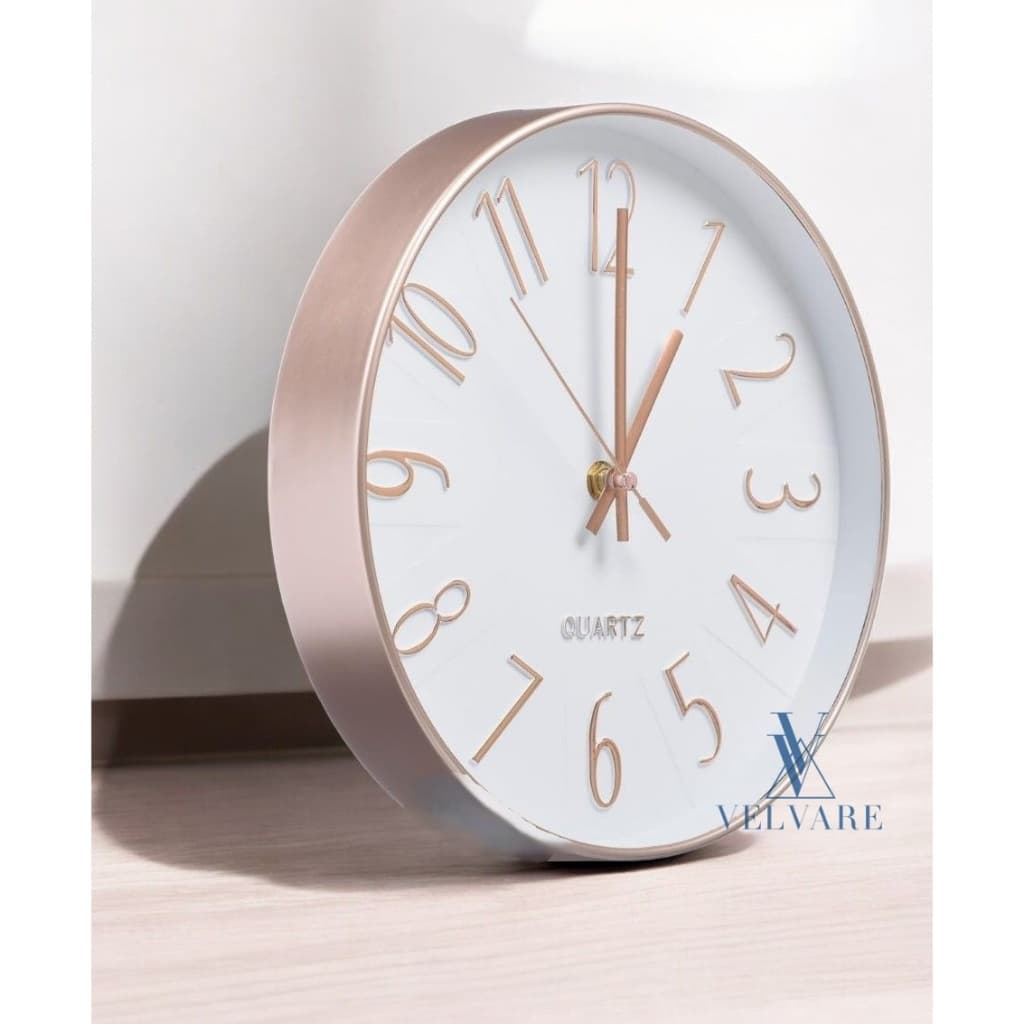 Relógio de Parede Cozinha Silencioso Moderno Decorativo Quarto Sala Escritório