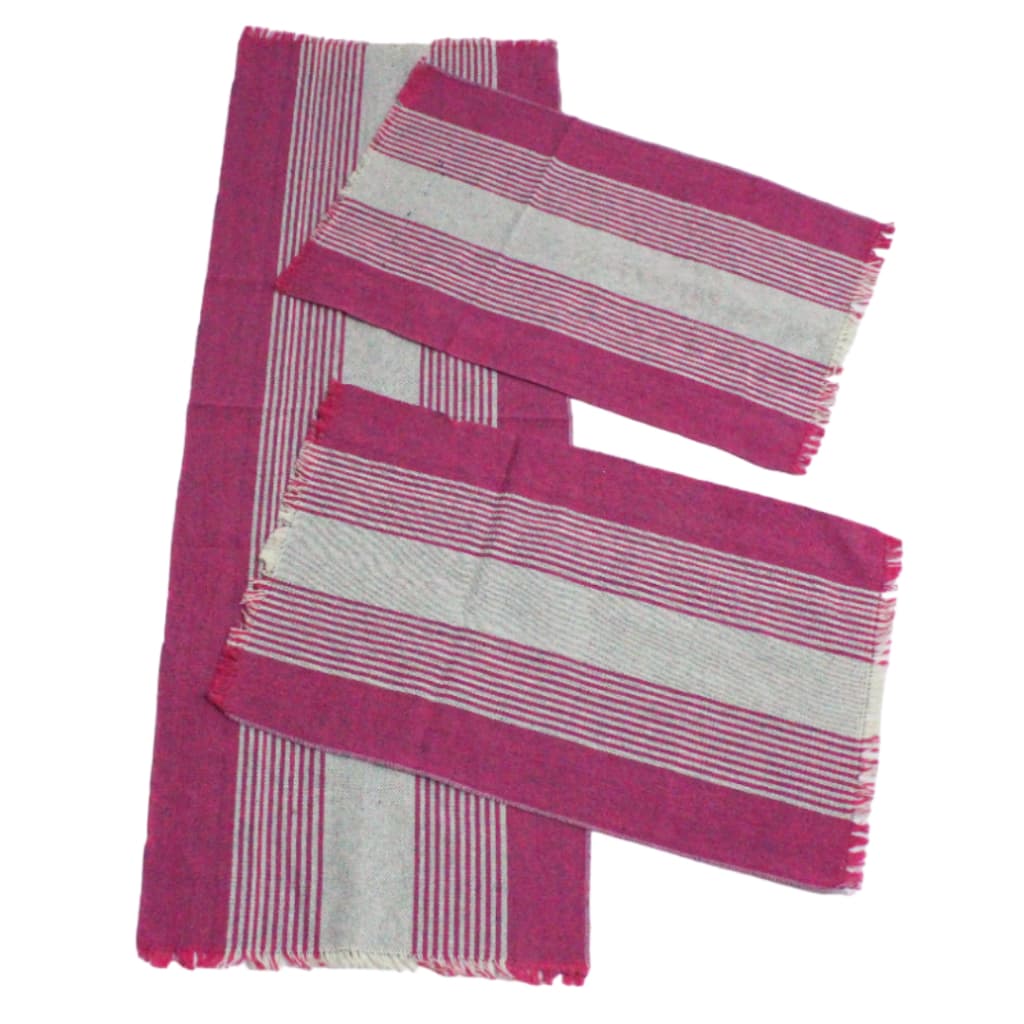 Kit Passadeira 3 Peças 100% Algoão Promoção