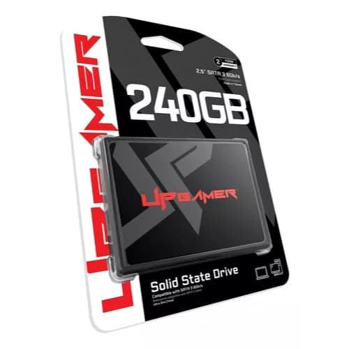 Hd Ssd 240Gb UpGamer UP500 2.5'' SATA 3 6Gb/s