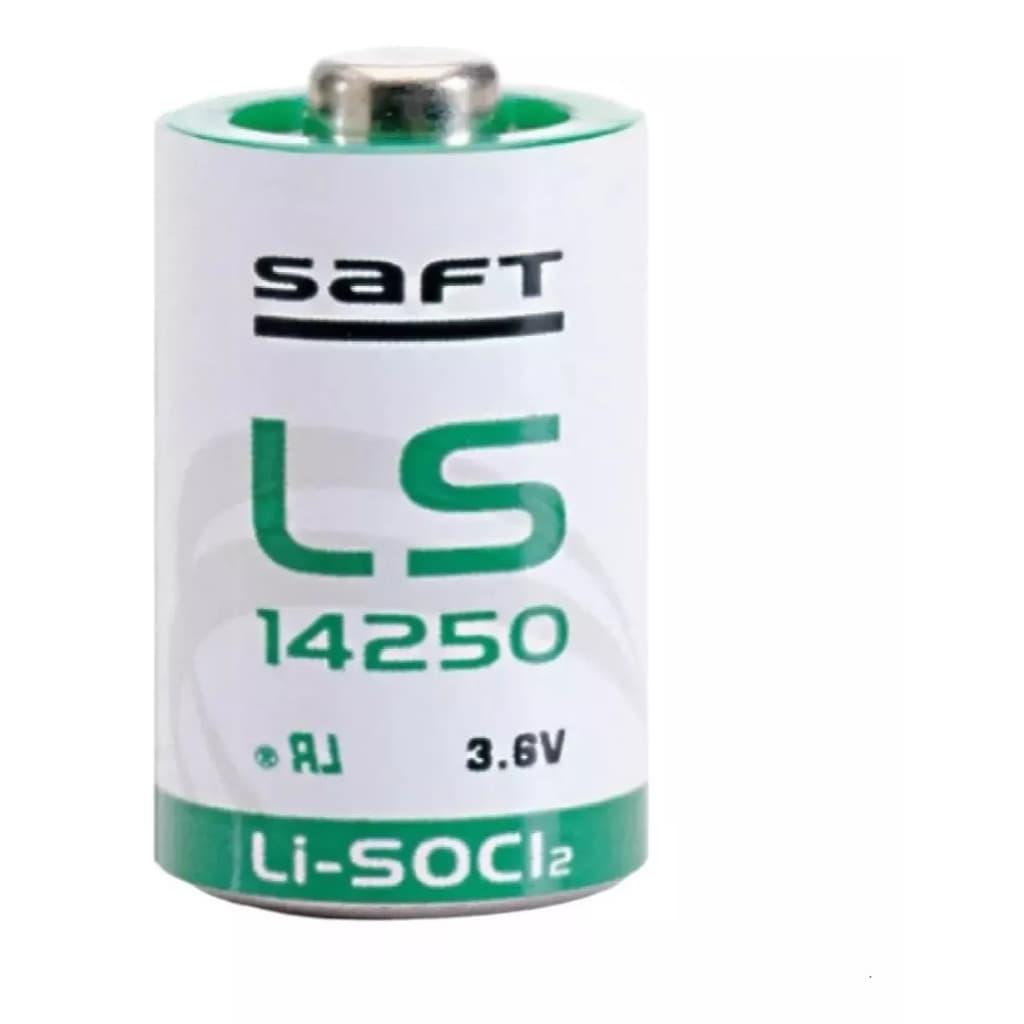 Ls14250 Lithium Saft 3,6v 1200mah Li-socl2 Francesa