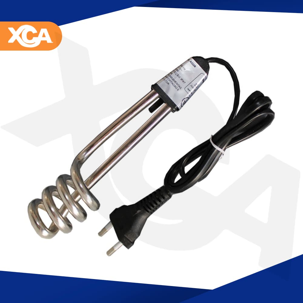 Aquecedor Eletrico De Agua Portatil Rabo Quente Ebulidor Fervedor Aquece Esquenta