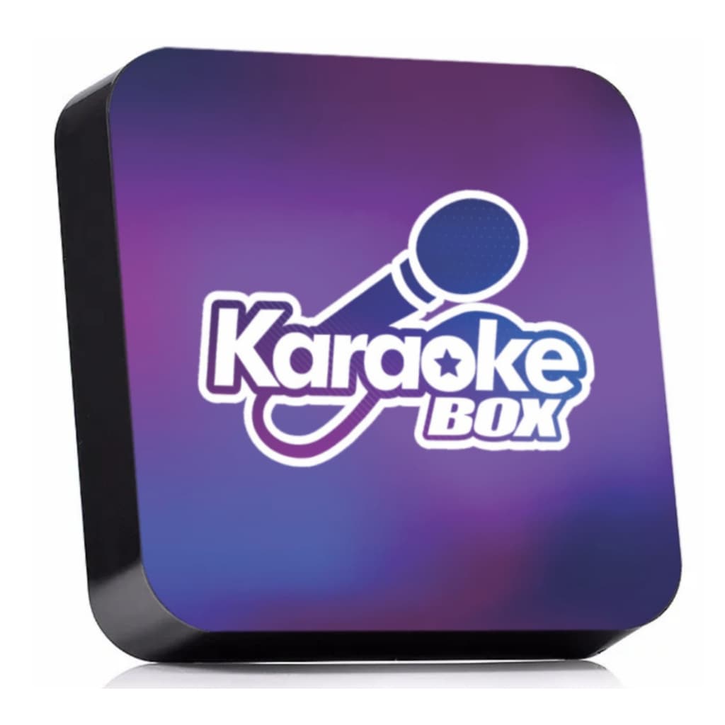 Karaokê Box profissional Com Pontuação + 2000 Canções + 12Mil Músicas Para Personalizar + 2Mic c/fio