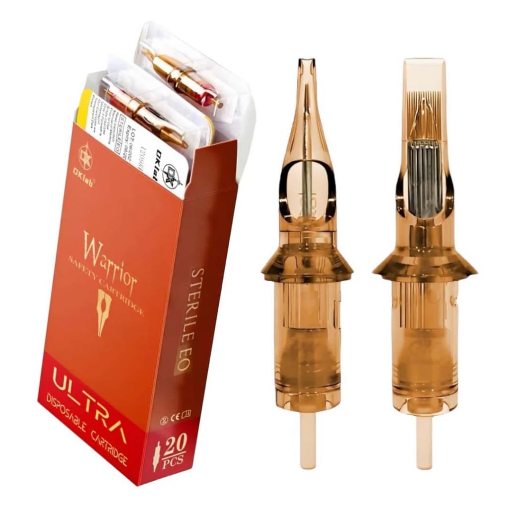 Cartuchos Para Tatuagem DkLab Tattoo WARRIOR - 10 Unidades