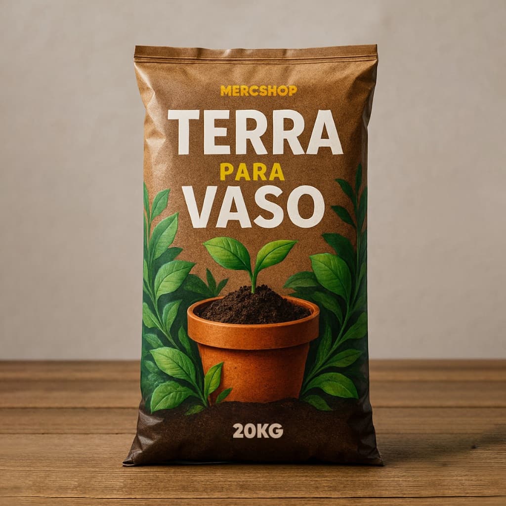 Terra Vegetal Pronta P/ Plantar Natural,  20 kg canteiros , jardins e vasos envio imediato.