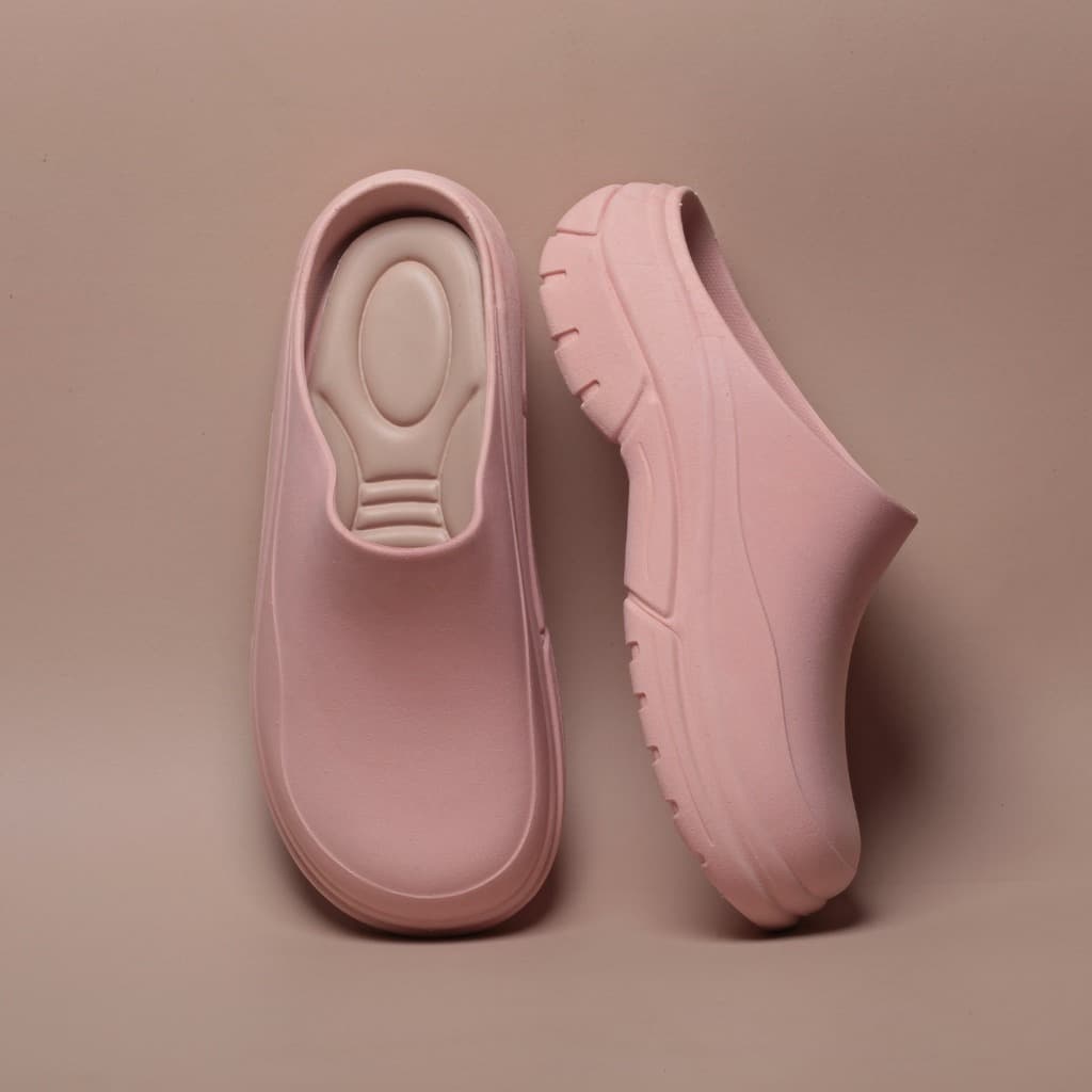 Babuche Sandália Nova Papete, Enfermagem, Feminina, Hospital, Ortopedica, Confortável Lançamento
