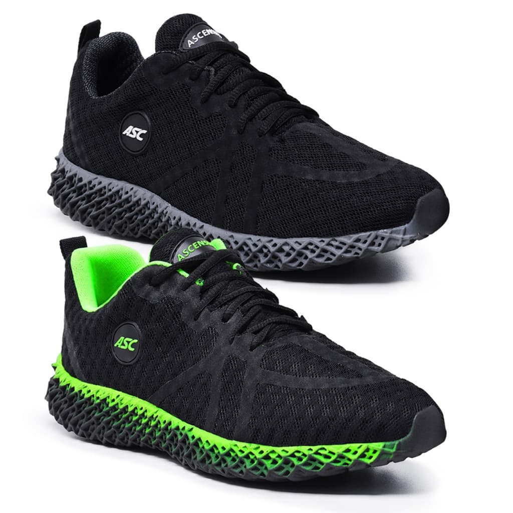 Kit 2 Pares de Tênis Masculino Academia Trabalho Caminhada Resistente