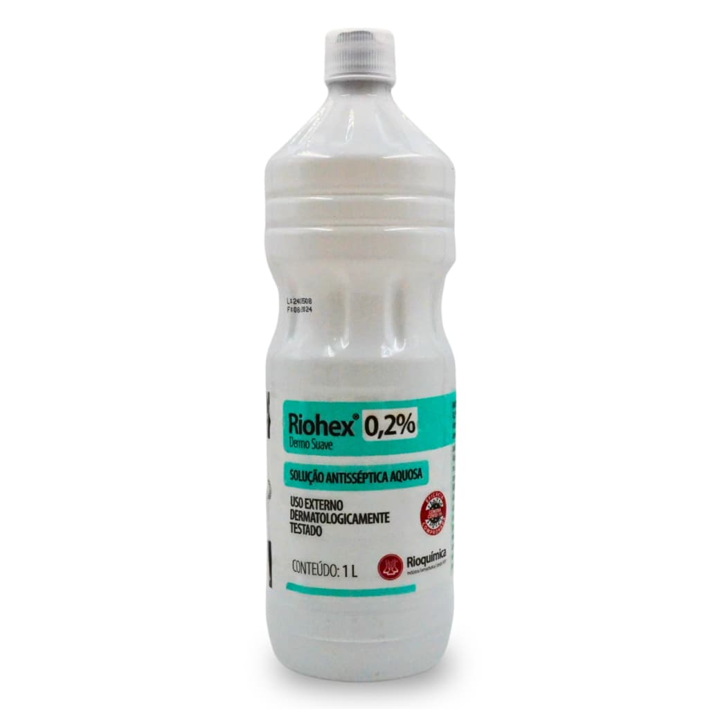 Riohex 0,2% Dermo Suave 1L - Rioquimica