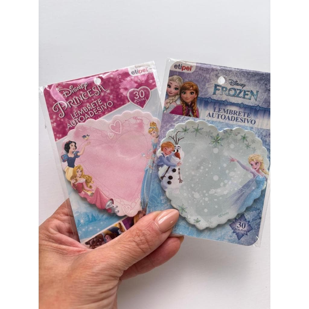 Lembrete Autoadesivo Disney