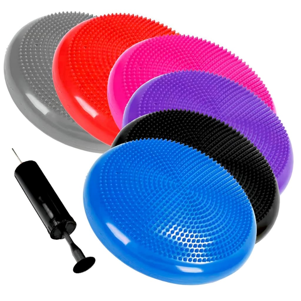 Almofada Disco Equilíbrio 33cm Inflável 150kg Exercícios Fitness