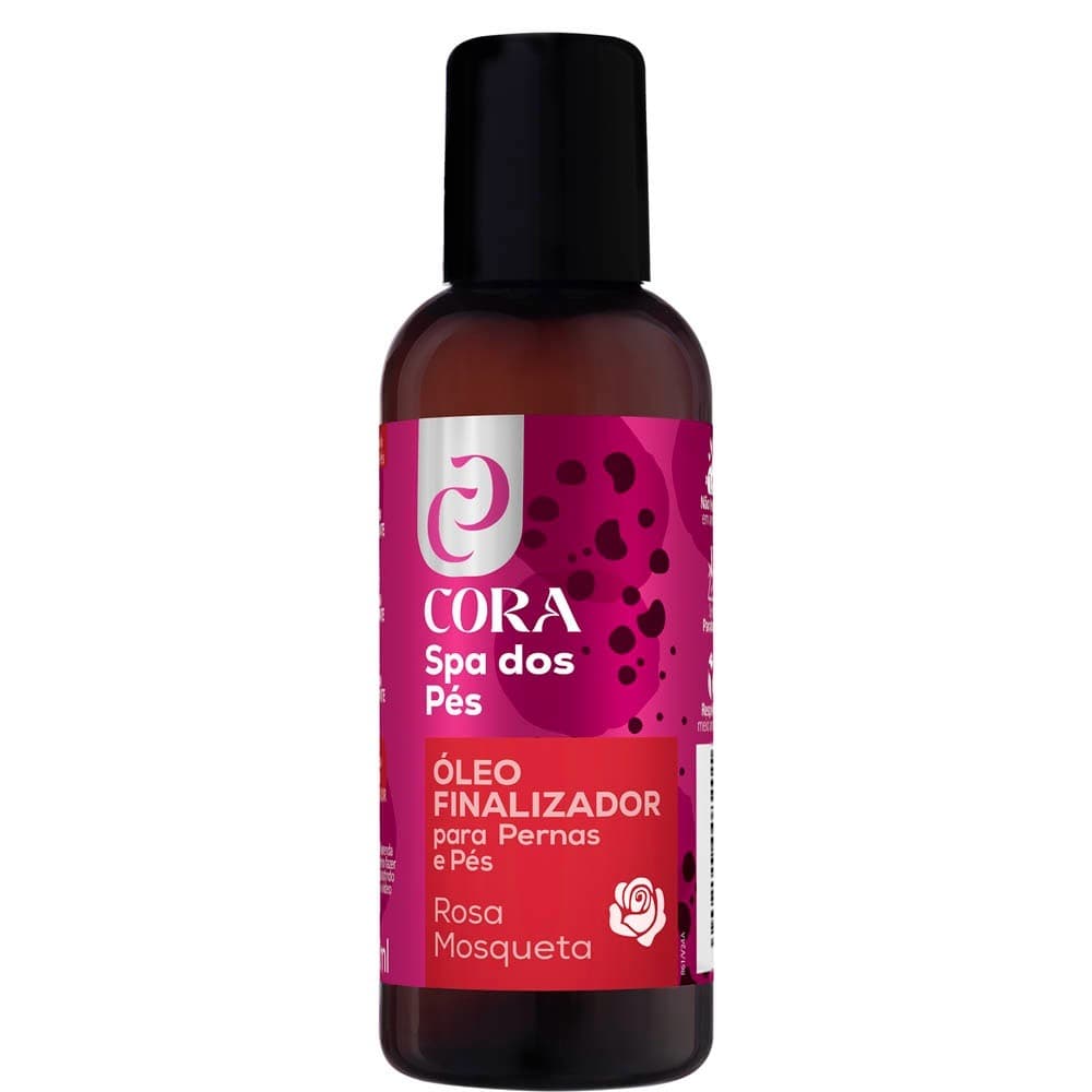Calox Finalizador Óleo Rosa Mosqueta 100ml Cora