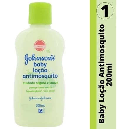 Loção  Repelente Anti Mosquito Johnson's 200mL