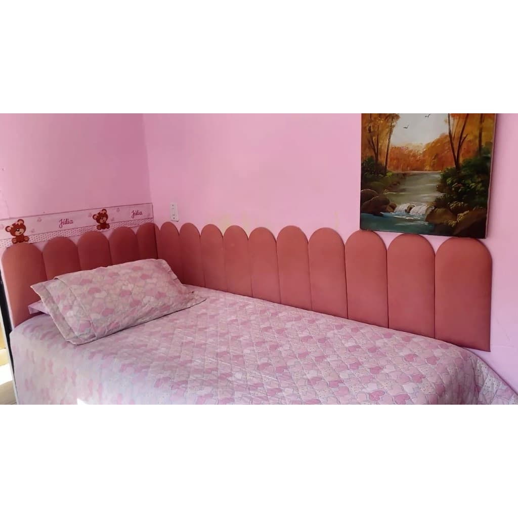 KIT ATÉ 15 PLACAS PARA CABECEIRA NUVEM DE CAMA DE SOLTEIRO EM L