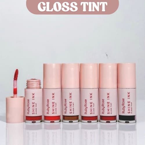 Gloss Tint Labial Shine Ink by RUBY ROSE HBL6600 - LINHA ROSA