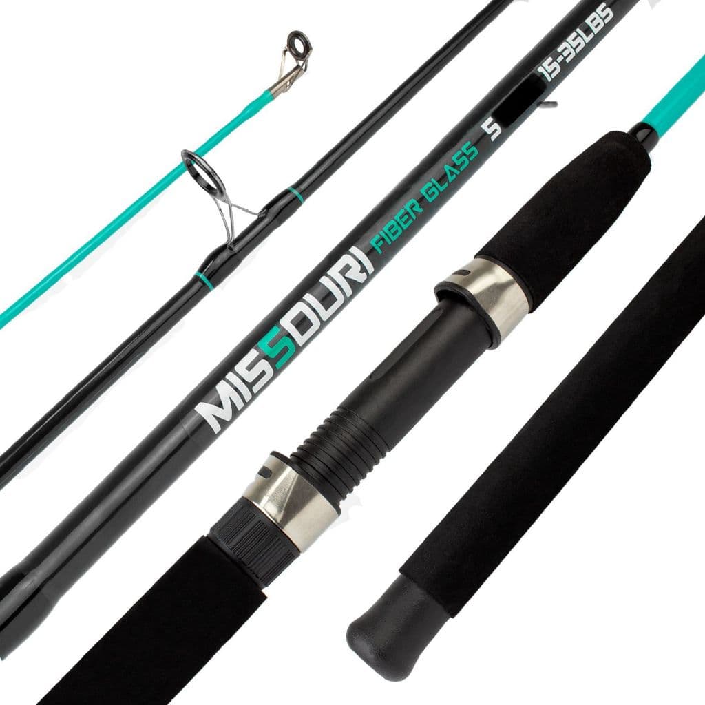 Vara Albatroz Missouri 2,10m / 1,80m / 1,65M 40lbs 2p P/Molinete