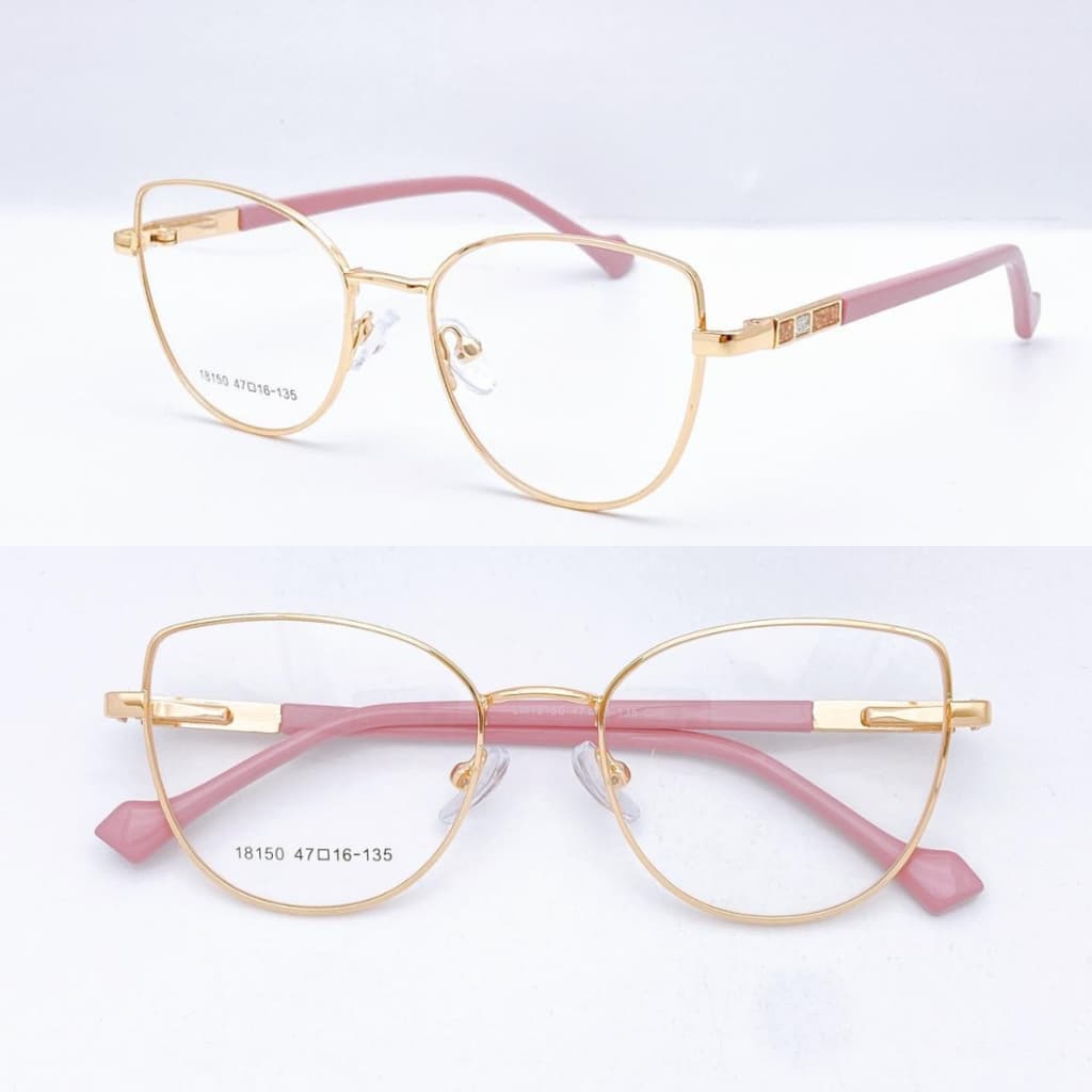 ÓCULOS ARMAÇÃO INFANTIL REDONDO COLORIDO BONITINHA METAL MODA NOVO