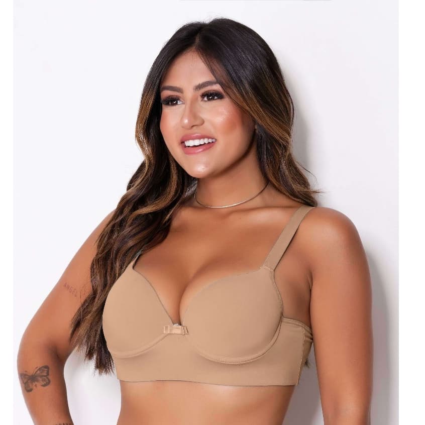 Sutia Reforçado Microfibra Premium Discreto Moda Intima Evangélica Lingerie Basica Com Bojo e Aro