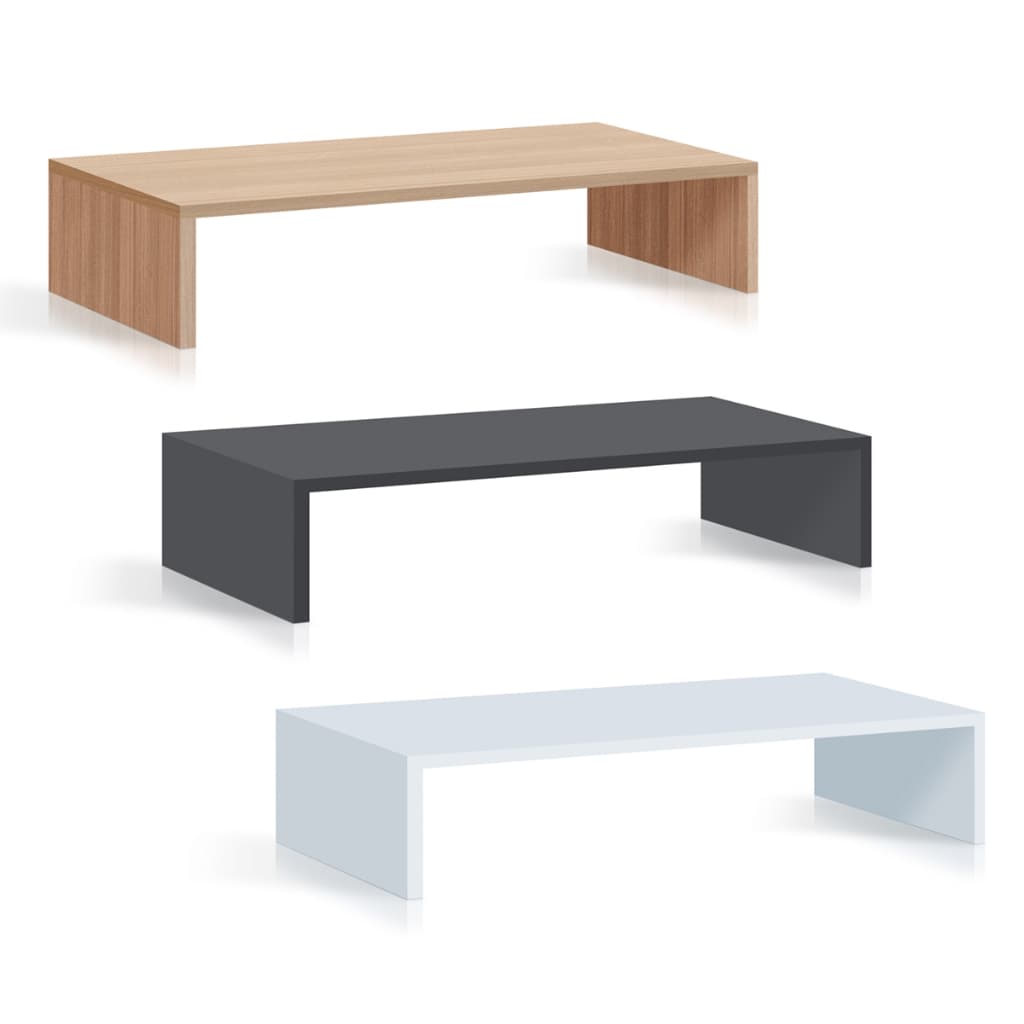 Suporte Apoio Base Para Notebook Monitor Mesa Escritório Home Office Para Pc