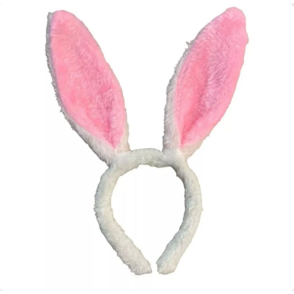 Tiara Orelhinha De Coelho Da Páscoa para festa fantasia eventos